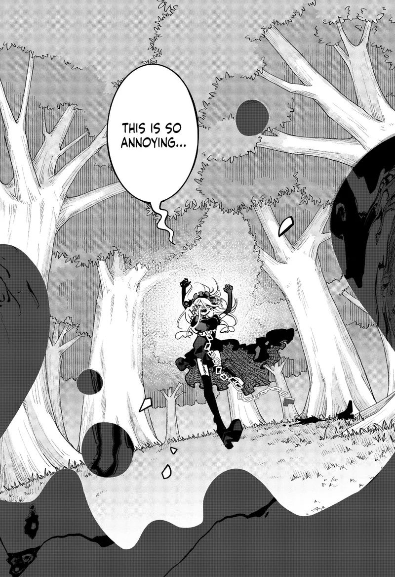 Tai Sekaiyou Mahou Shoujo Tsubame Chapter 17 page 16