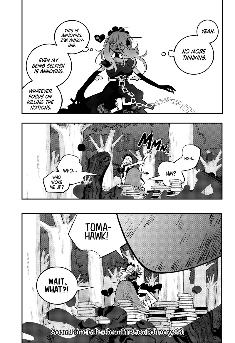 Tai Sekaiyou Mahou Shoujo Tsubame Chapter 17 page 17