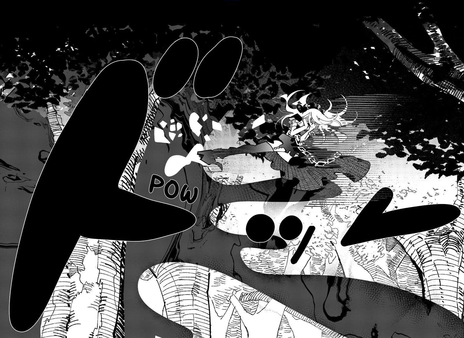 Tai Sekaiyou Mahou Shoujo Tsubame Chapter 17 page 15