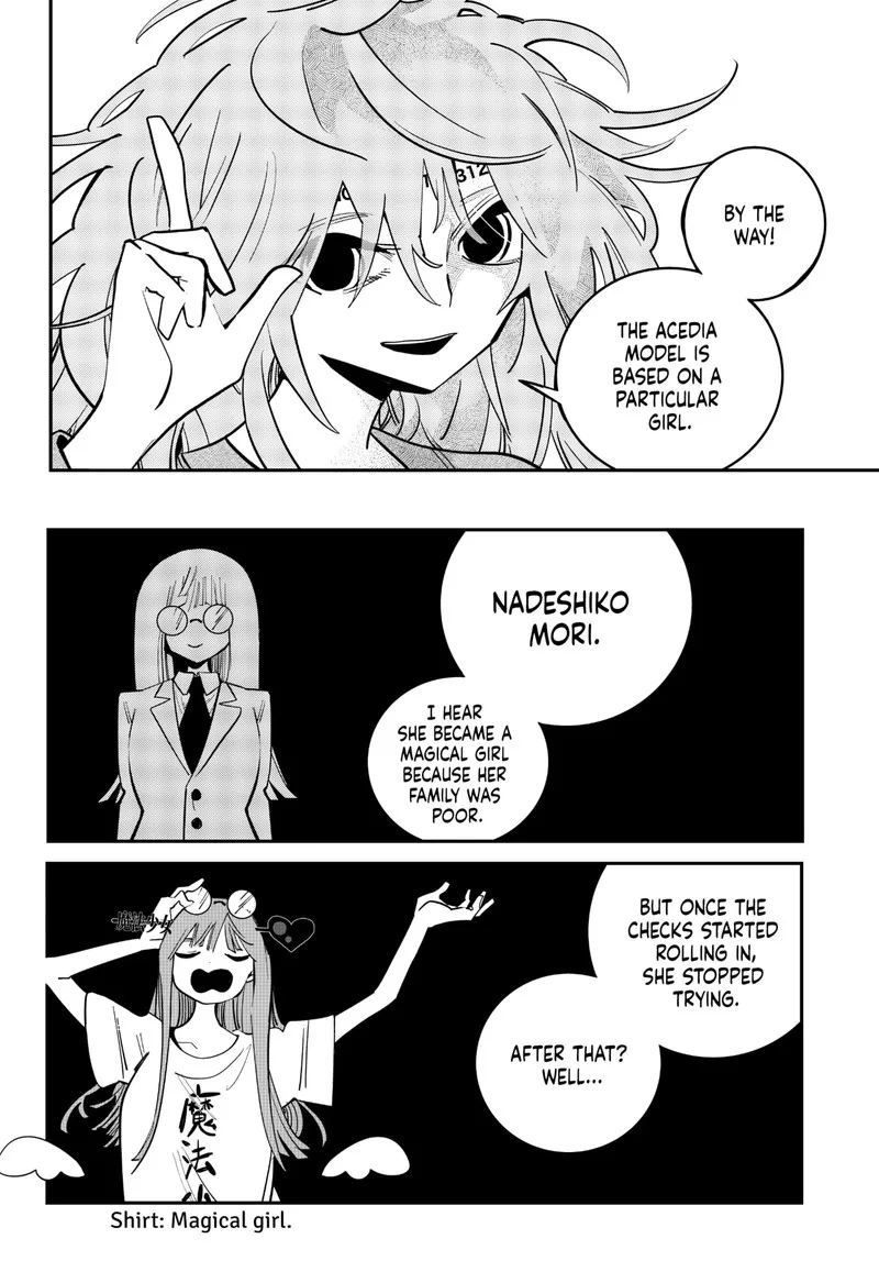 Tai Sekaiyou Mahou Shoujo Tsubame Chapter 18 page 12