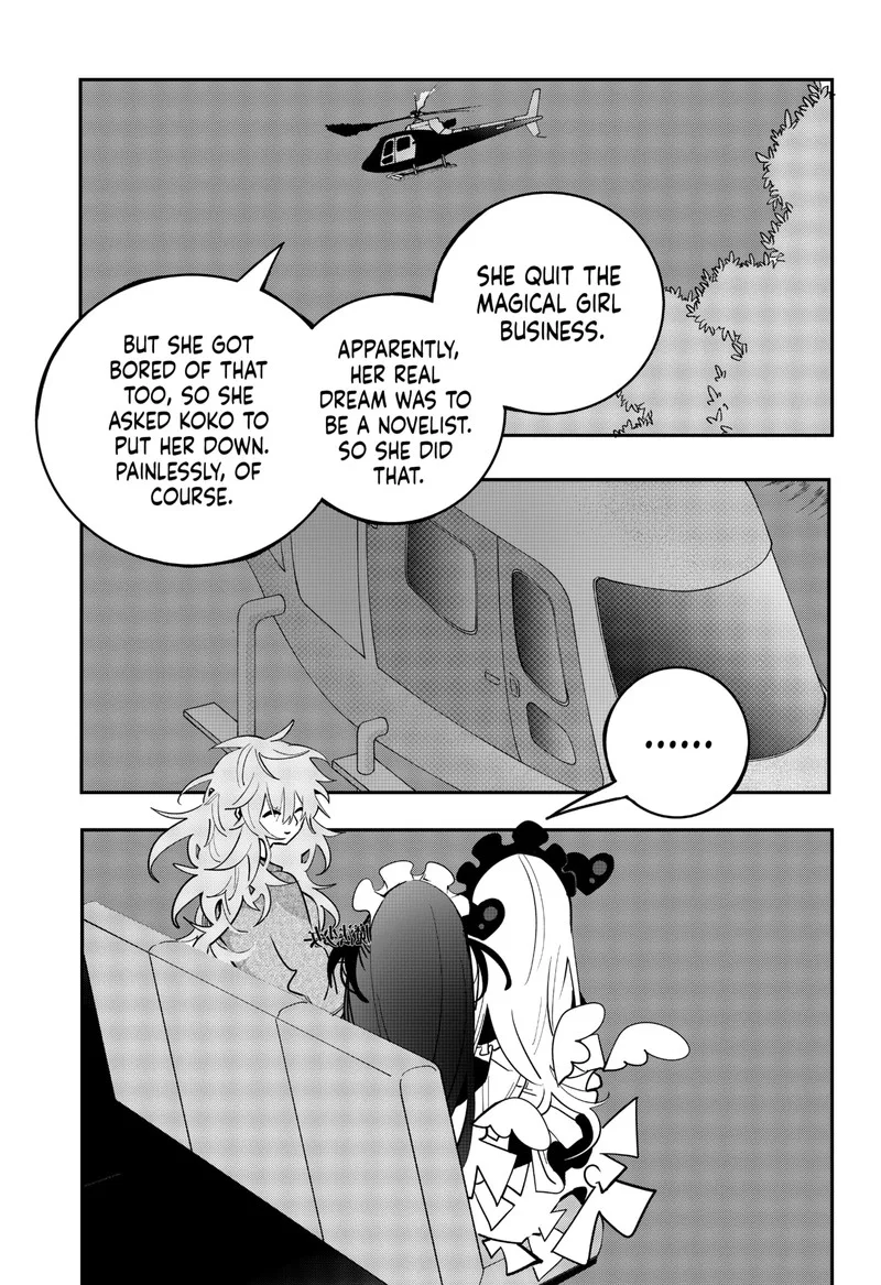 Tai Sekaiyou Mahou Shoujo Tsubame Chapter 18 page 13