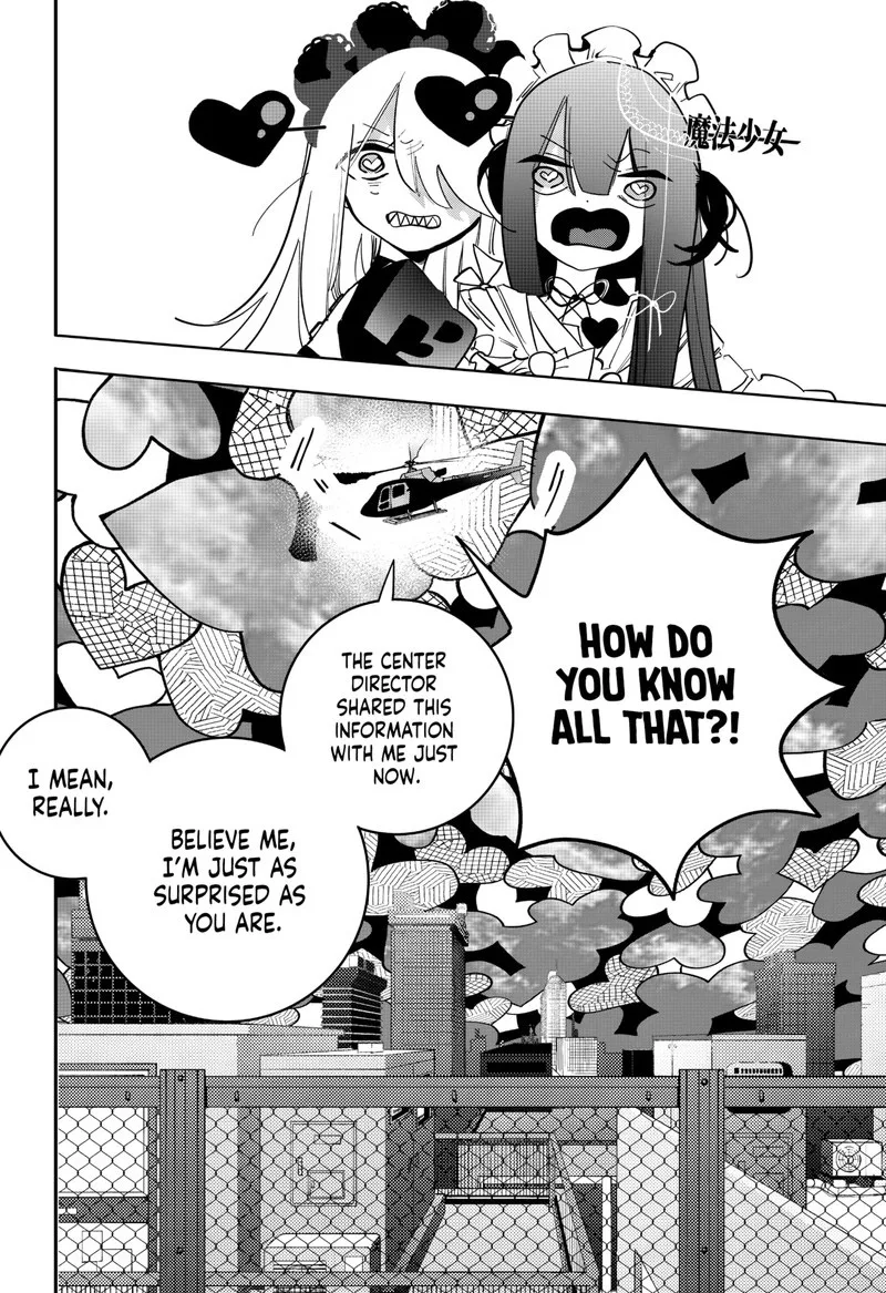 Tai Sekaiyou Mahou Shoujo Tsubame Chapter 18 page 14