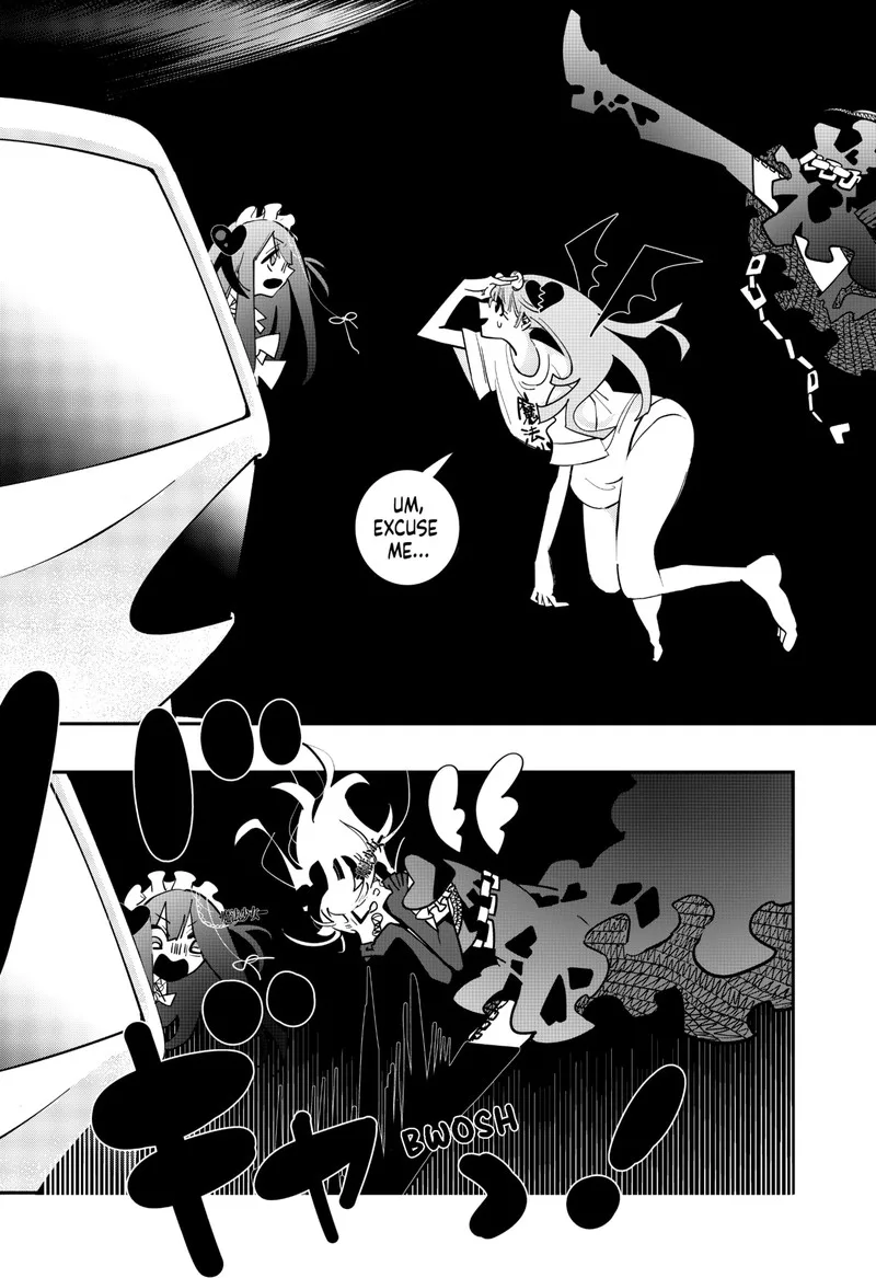 Tai Sekaiyou Mahou Shoujo Tsubame Chapter 18 page 6