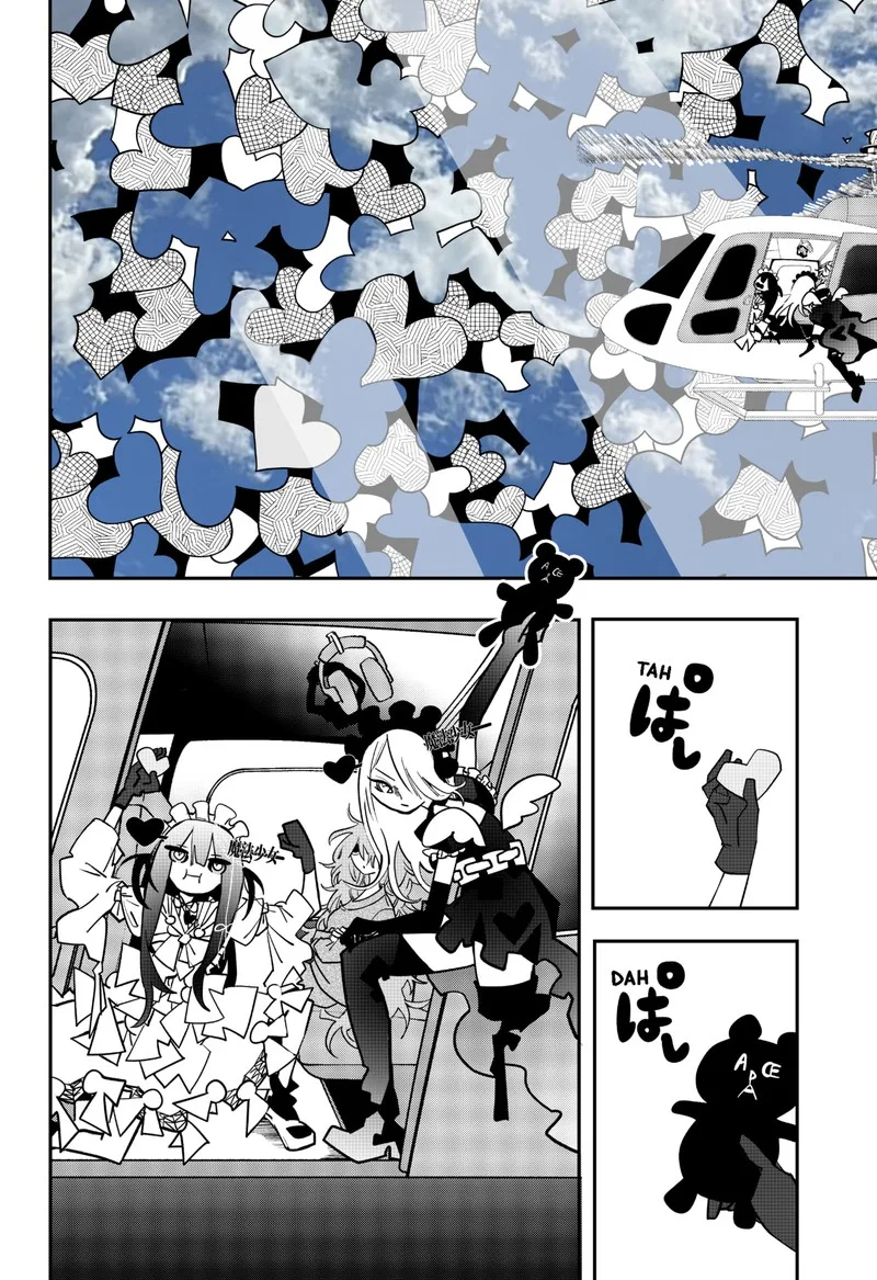 Tai Sekaiyou Mahou Shoujo Tsubame Chapter 18 page 8