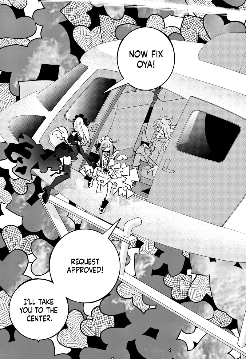 Tai Sekaiyou Mahou Shoujo Tsubame Chapter 18 page 10