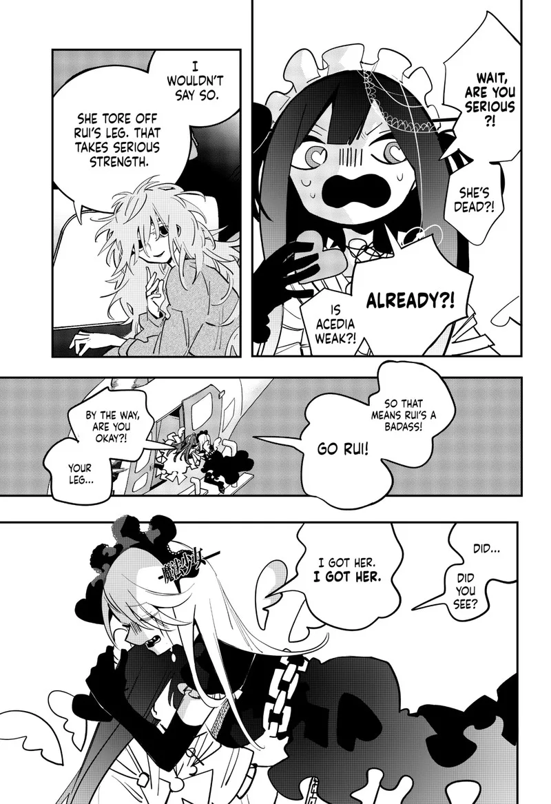 Tai Sekaiyou Mahou Shoujo Tsubame Chapter 18 page 9