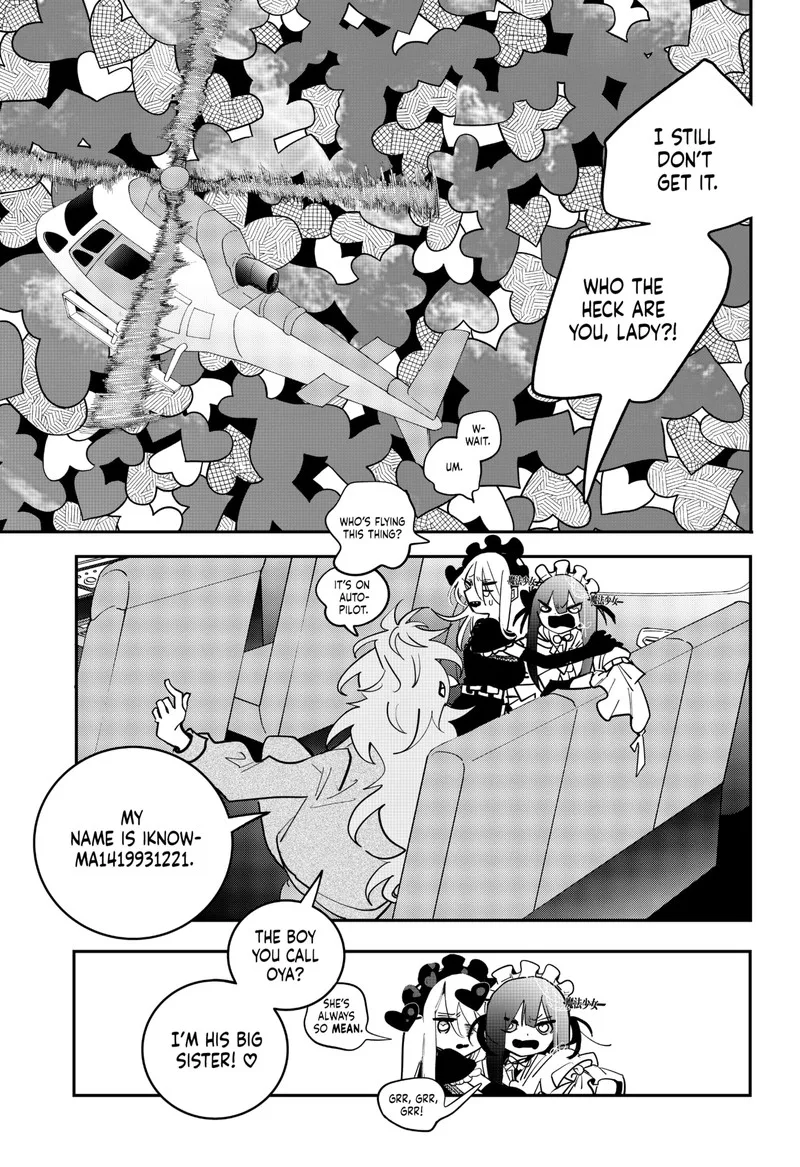 Tai Sekaiyou Mahou Shoujo Tsubame Chapter 18 page 11
