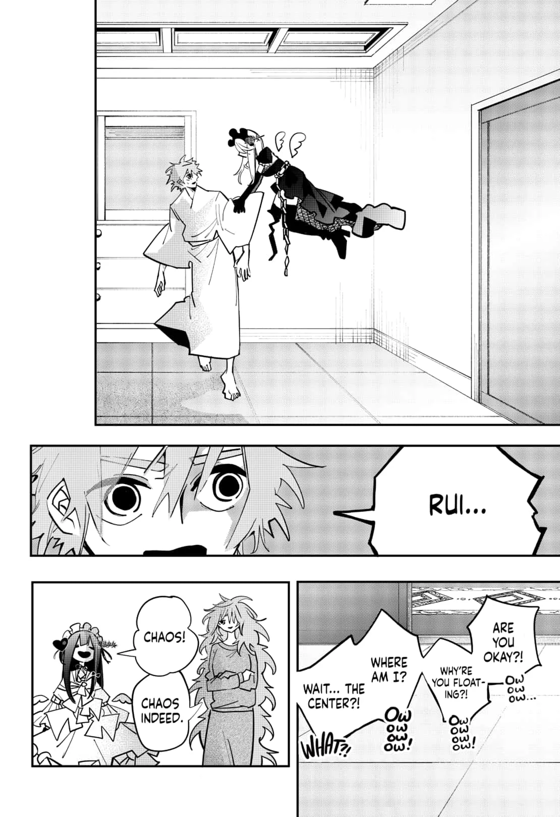 Tai Sekaiyou Mahou Shoujo Tsubame Chapter 19 page 6