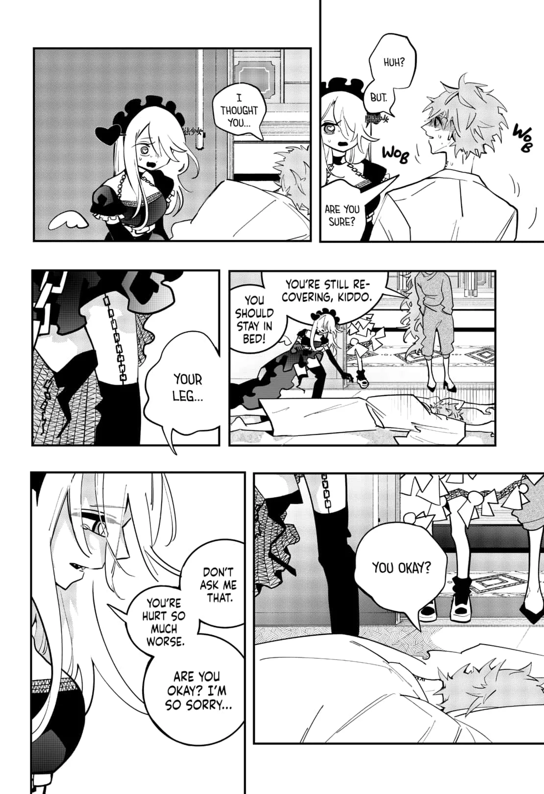 Tai Sekaiyou Mahou Shoujo Tsubame Chapter 19 page 8