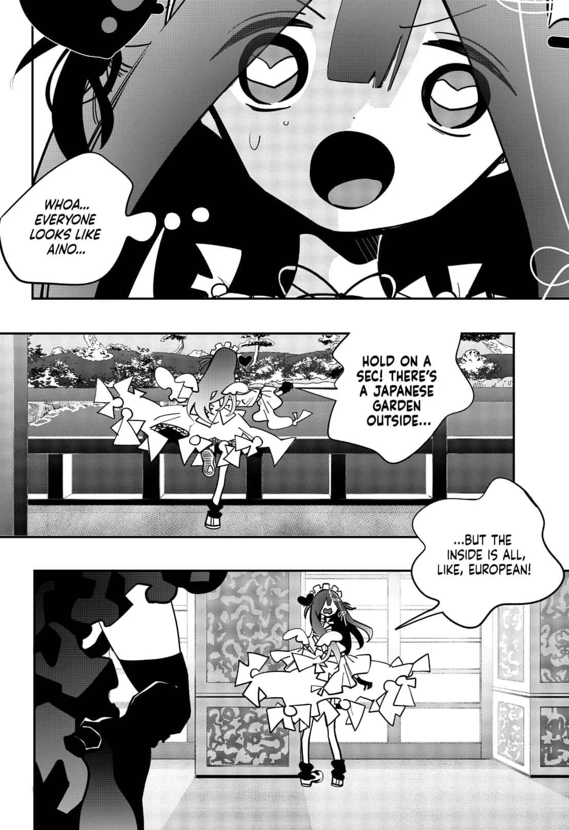 Tai Sekaiyou Mahou Shoujo Tsubame Chapter 19 page 2