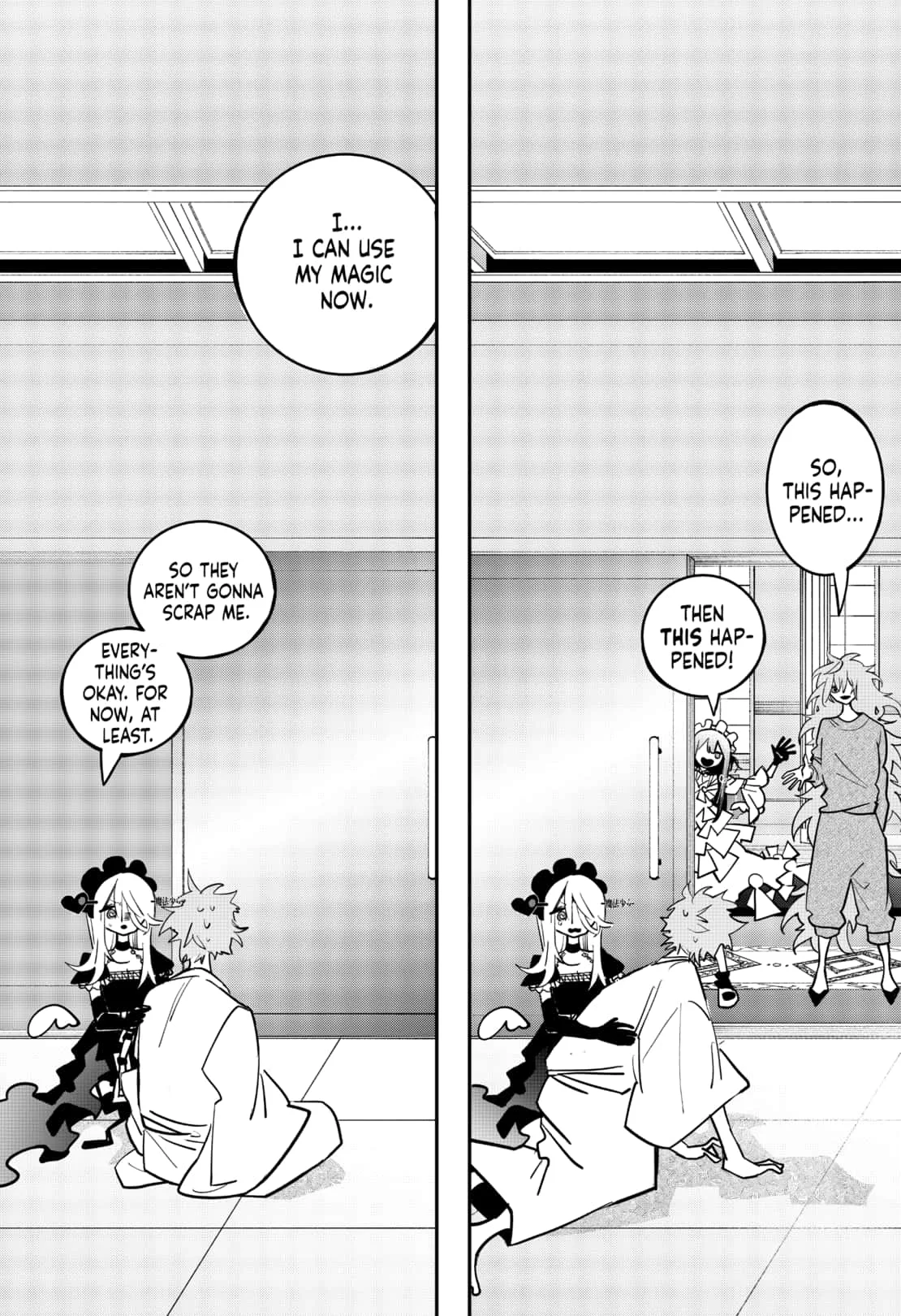 Tai Sekaiyou Mahou Shoujo Tsubame Chapter 19 page 7