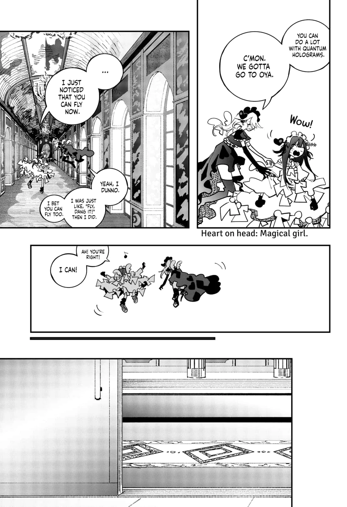 Tai Sekaiyou Mahou Shoujo Tsubame Chapter 19 page 3