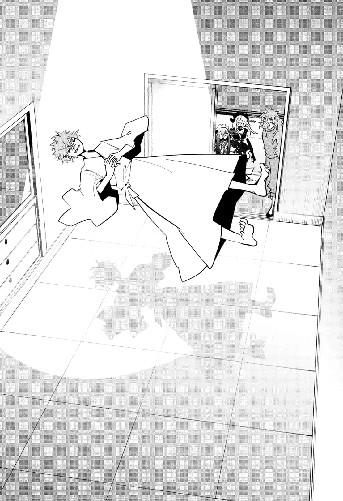 Tai Sekaiyou Mahou Shoujo Tsubame Chapter 19 page 4