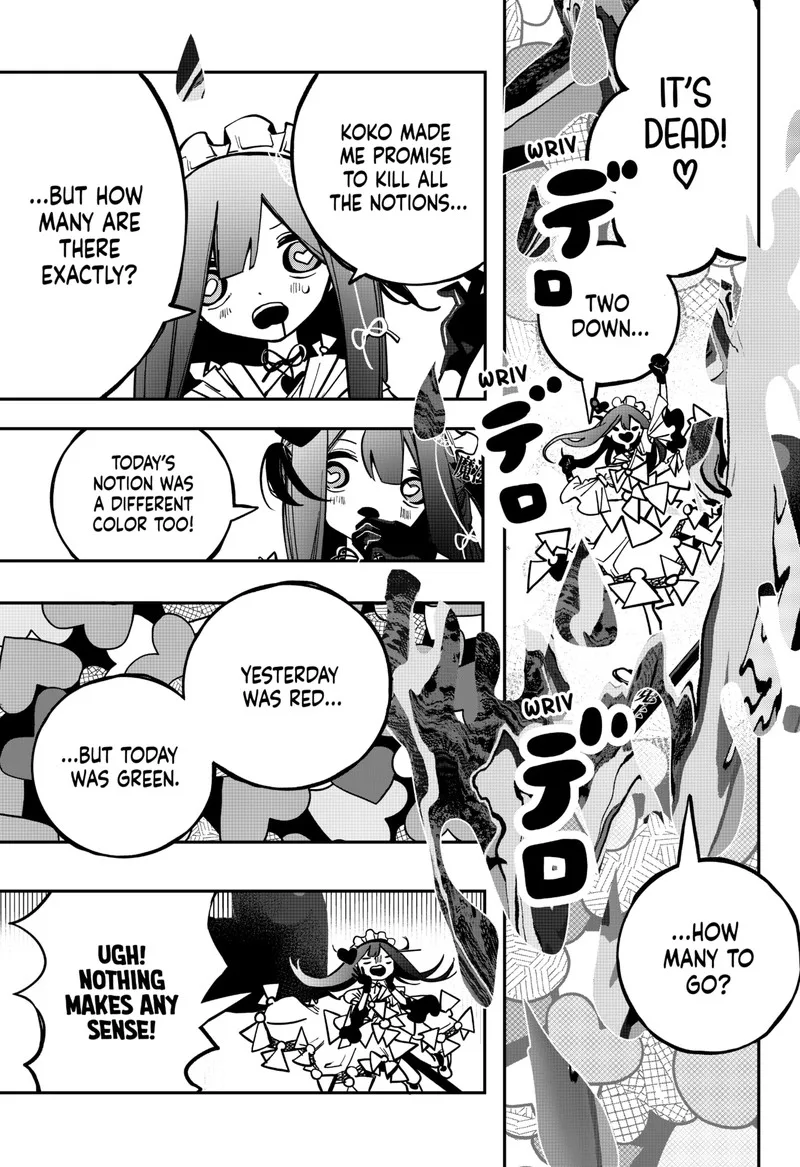 Tai Sekaiyou Mahou Shoujo Tsubame Chapter 2 page 31