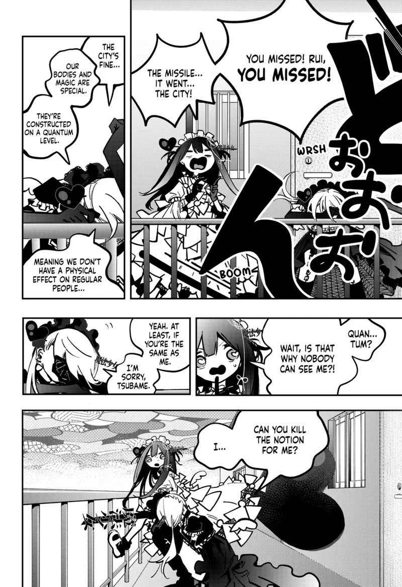 Tai Sekaiyou Mahou Shoujo Tsubame Chapter 2 page 24