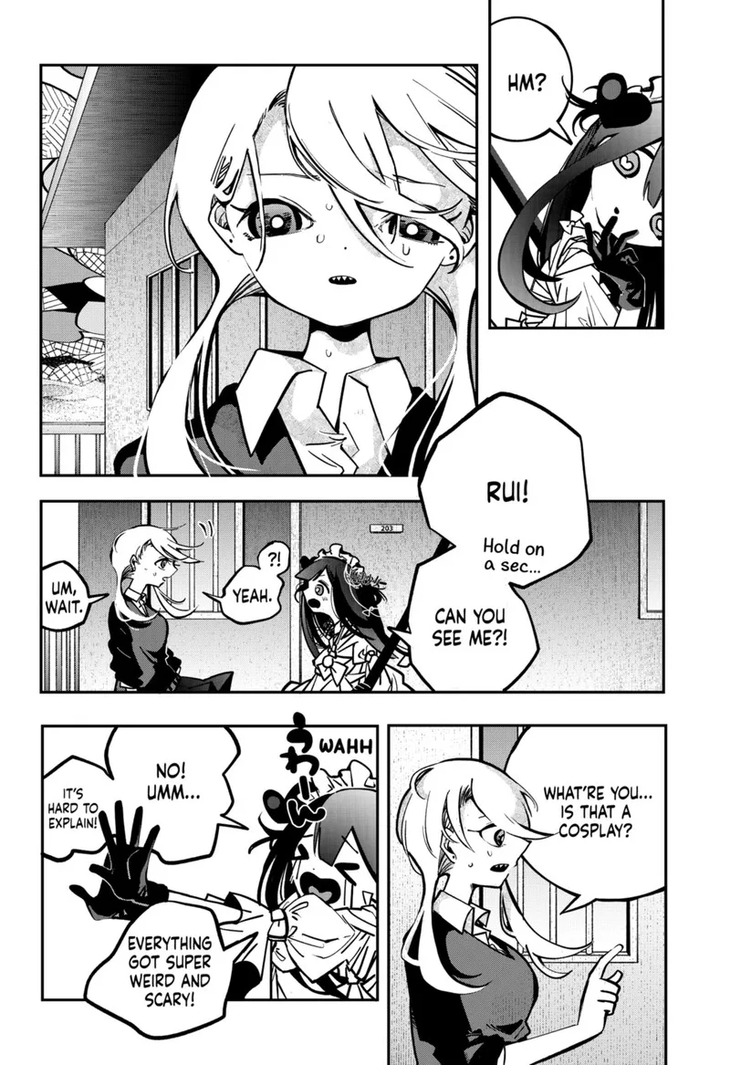 Tai Sekaiyou Mahou Shoujo Tsubame Chapter 2 page 8