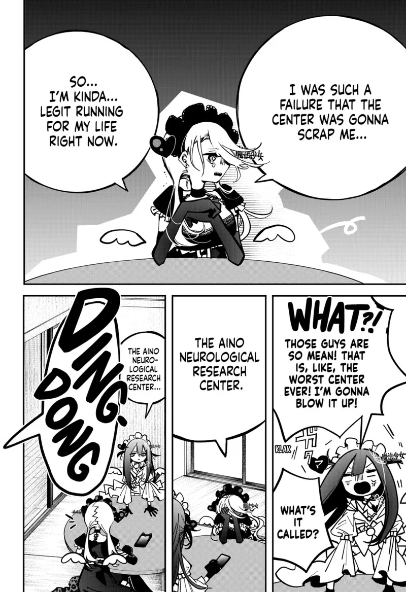 Tai Sekaiyou Mahou Shoujo Tsubame Chapter 2 page 34