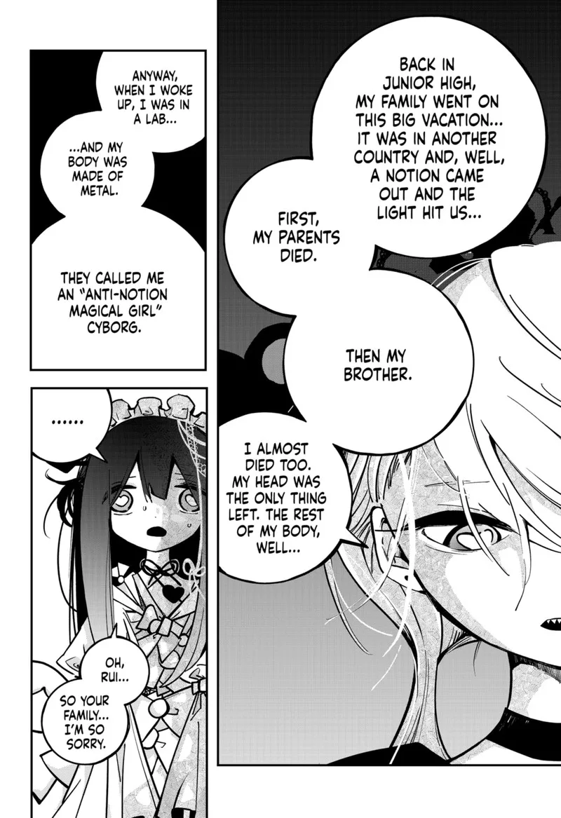 Tai Sekaiyou Mahou Shoujo Tsubame Chapter 2 page 16