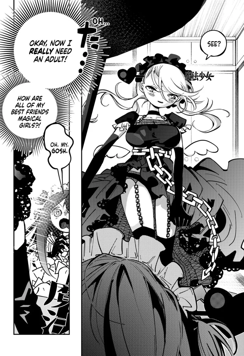 Tai Sekaiyou Mahou Shoujo Tsubame Chapter 2 page 14