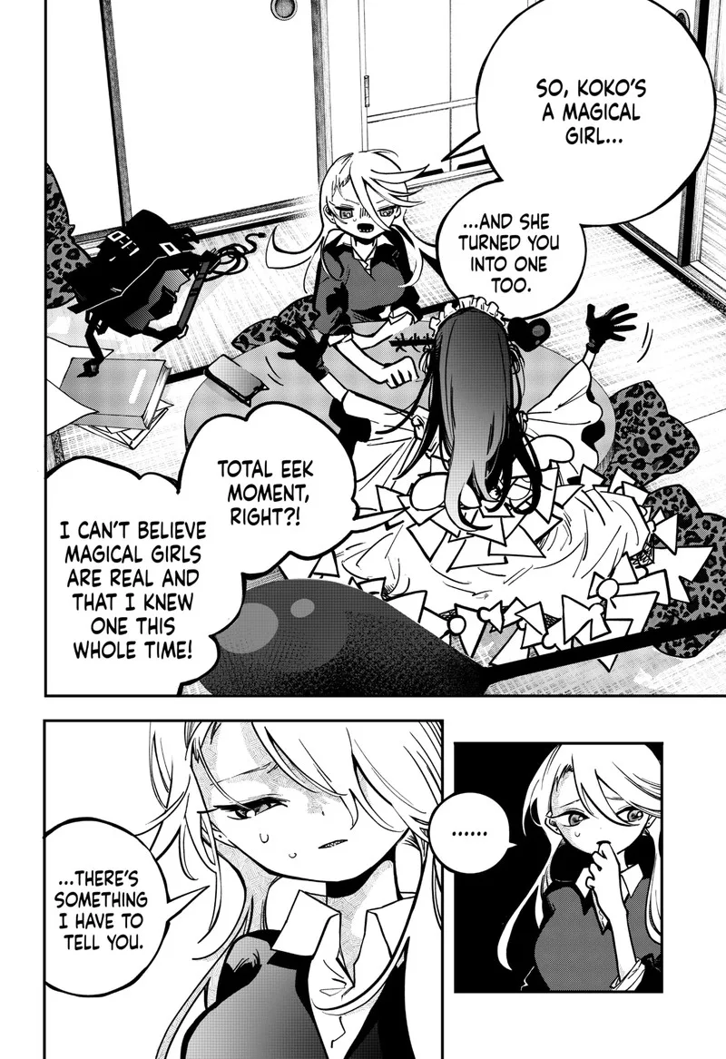 Tai Sekaiyou Mahou Shoujo Tsubame Chapter 2 page 10