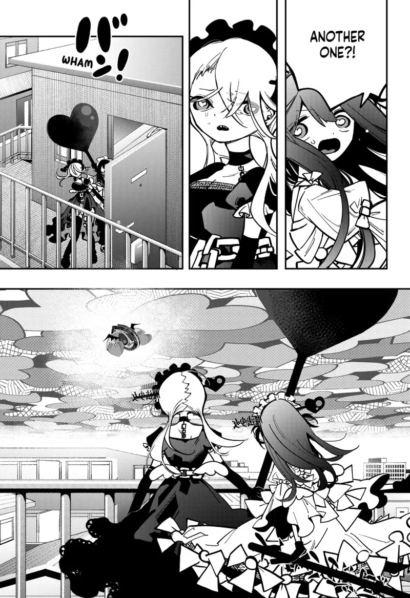 Tai Sekaiyou Mahou Shoujo Tsubame Chapter 2 page 19