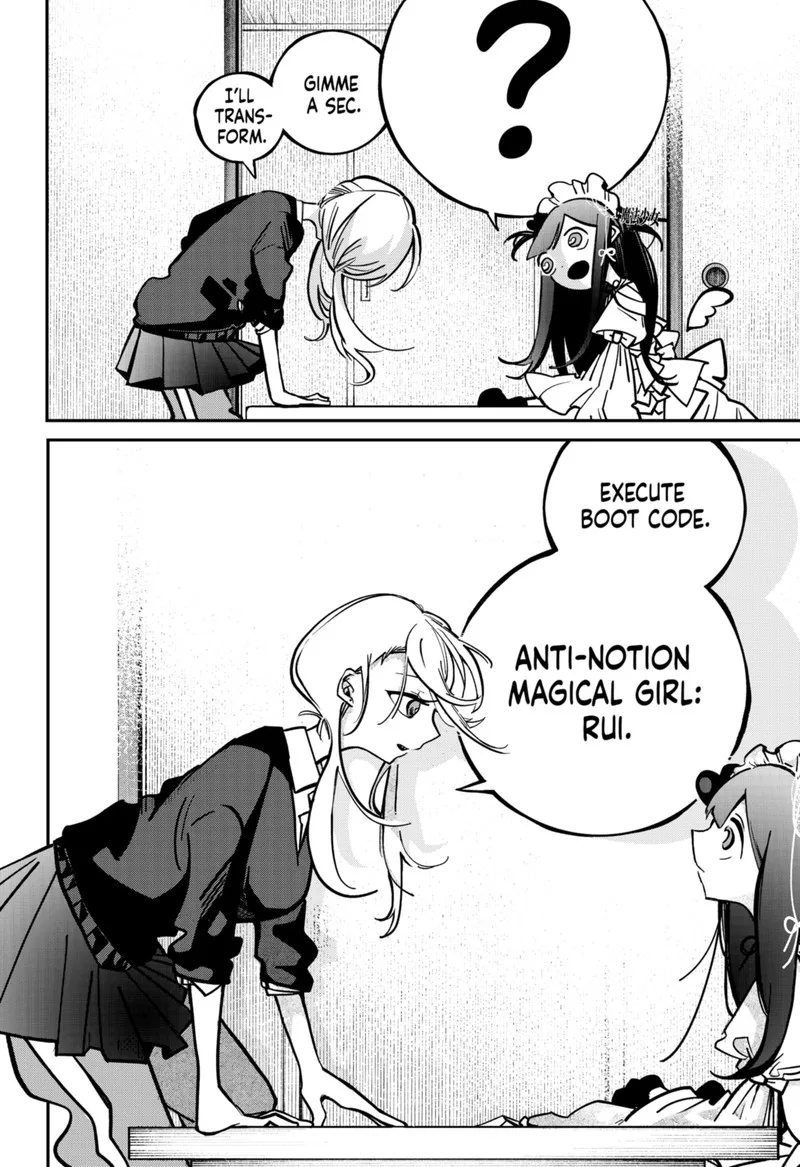 Tai Sekaiyou Mahou Shoujo Tsubame Chapter 2 page 12