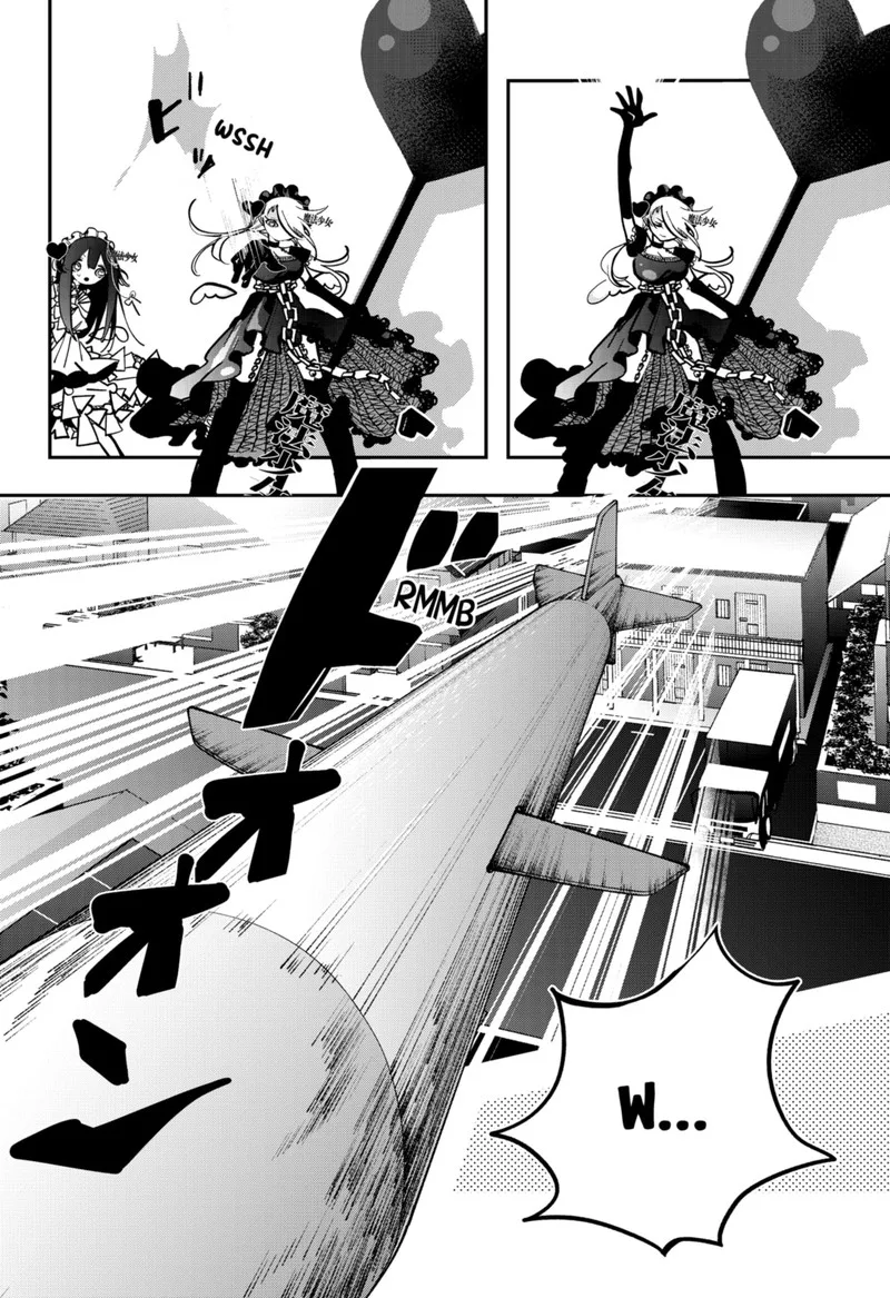 Tai Sekaiyou Mahou Shoujo Tsubame Chapter 2 page 22