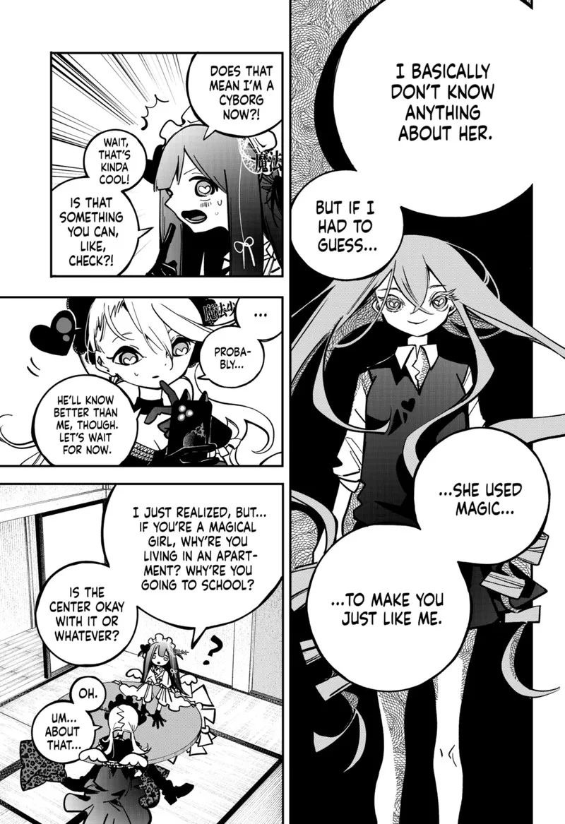 Tai Sekaiyou Mahou Shoujo Tsubame Chapter 2 page 33