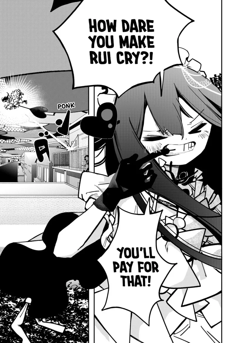 Tai Sekaiyou Mahou Shoujo Tsubame Chapter 2 page 27