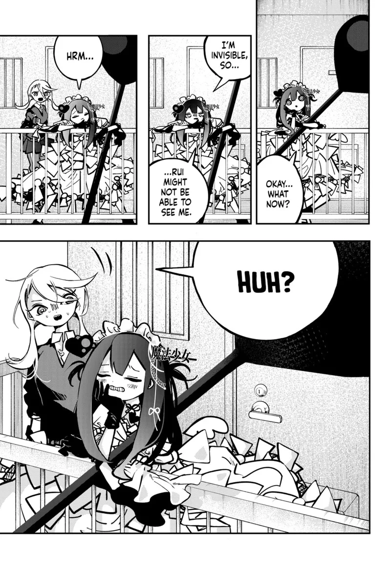 Tai Sekaiyou Mahou Shoujo Tsubame Chapter 2 page 7