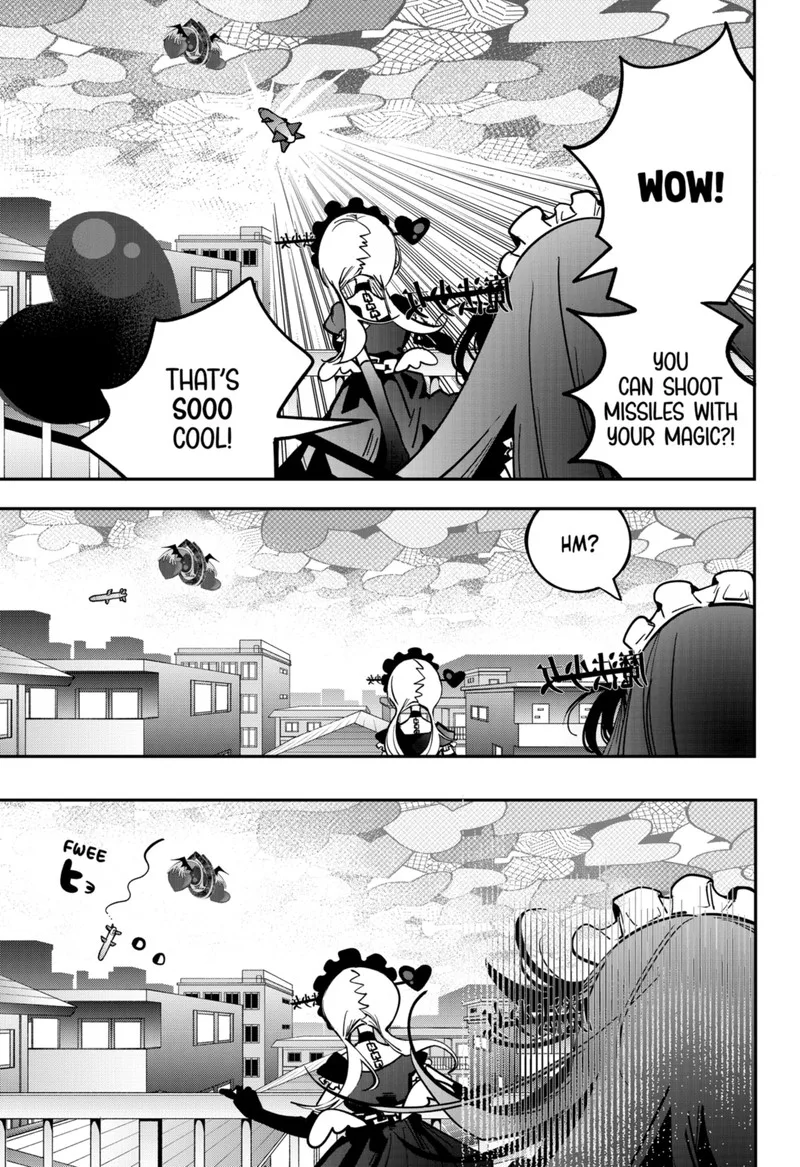 Tai Sekaiyou Mahou Shoujo Tsubame Chapter 2 page 23