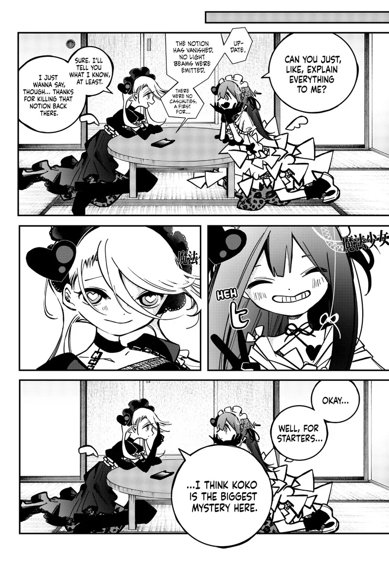 Tai Sekaiyou Mahou Shoujo Tsubame Chapter 2 page 32