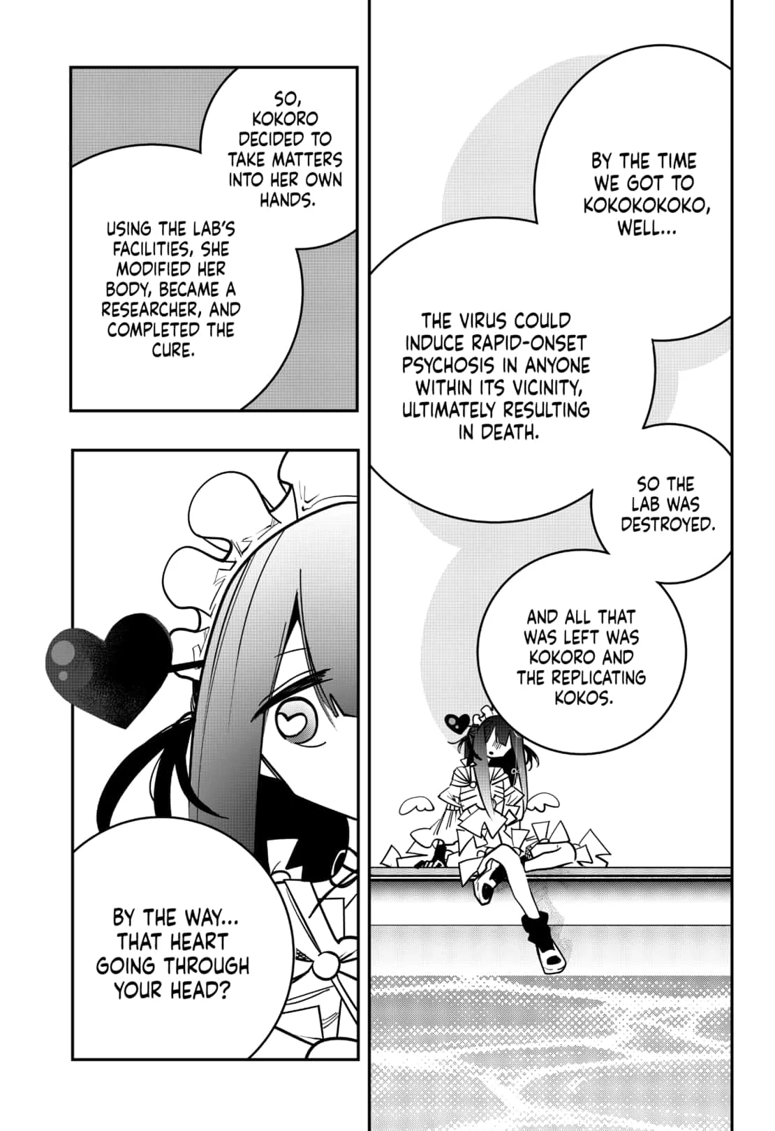 Tai Sekaiyou Mahou Shoujo Tsubame Chapter 20 page 17