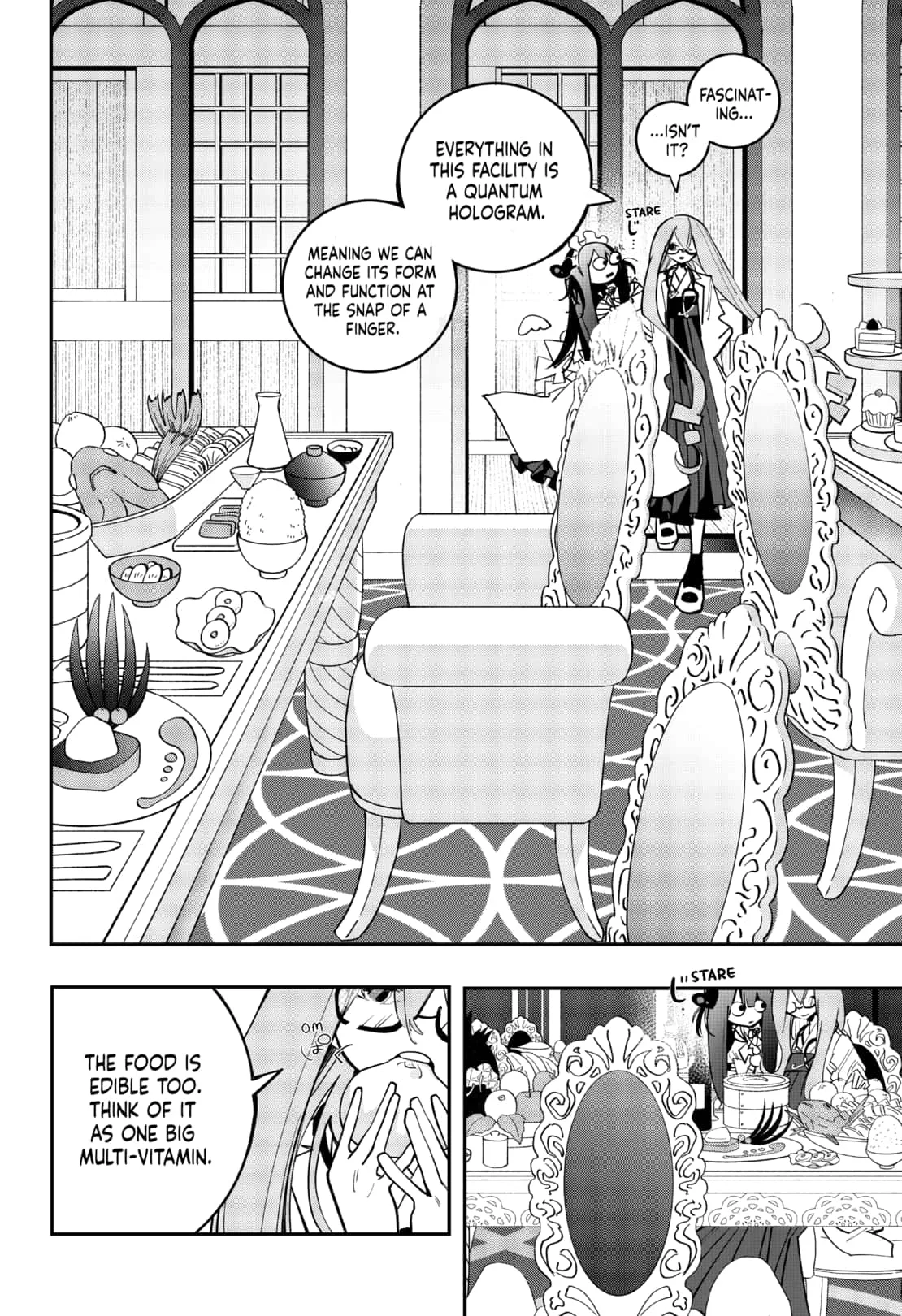 Tai Sekaiyou Mahou Shoujo Tsubame Chapter 20 page 2