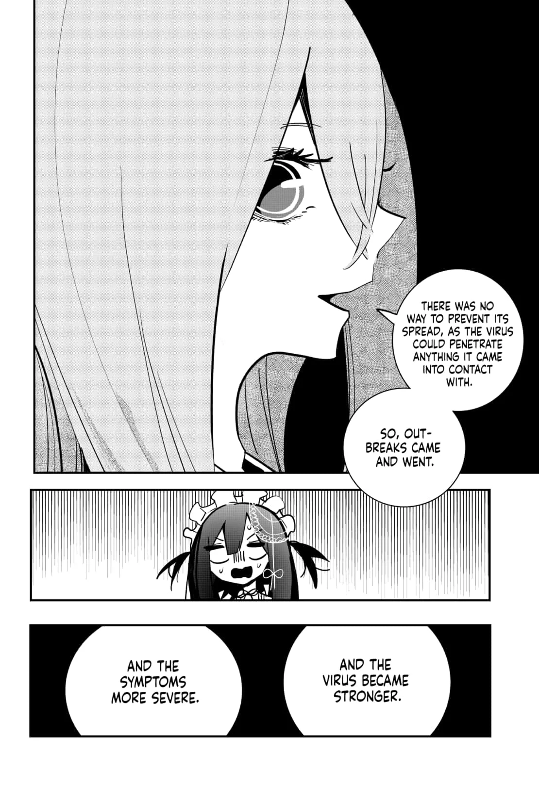 Tai Sekaiyou Mahou Shoujo Tsubame Chapter 20 page 10