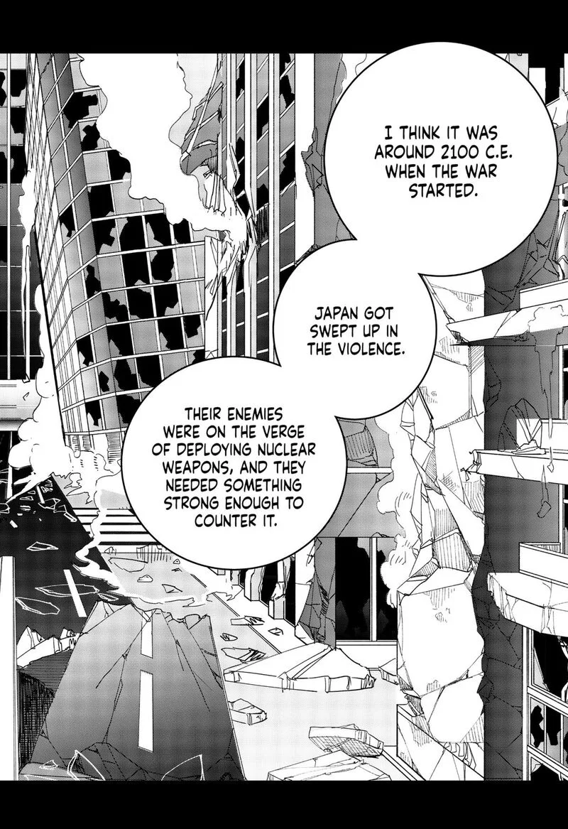 Tai Sekaiyou Mahou Shoujo Tsubame Chapter 21 page 2