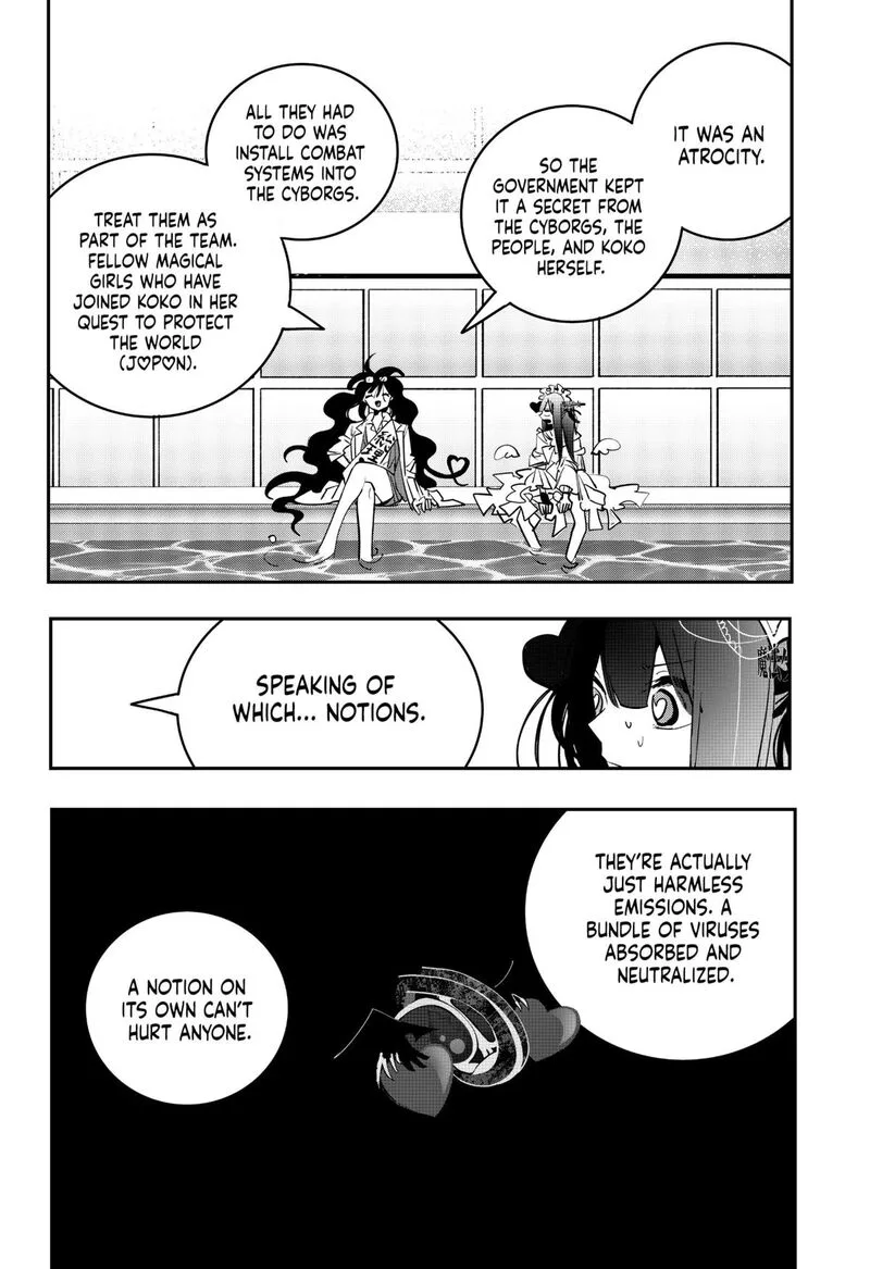 Tai Sekaiyou Mahou Shoujo Tsubame Chapter 21 page 16