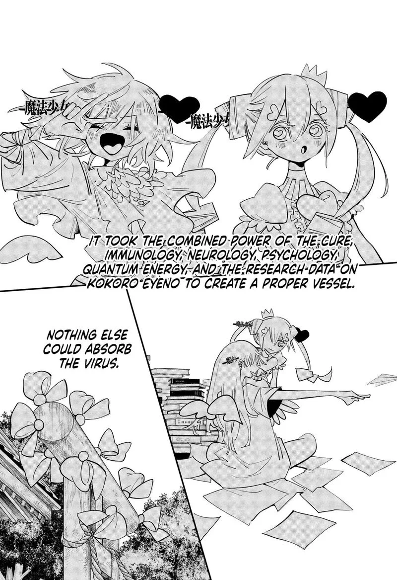 Tai Sekaiyou Mahou Shoujo Tsubame Chapter 21 page 14
