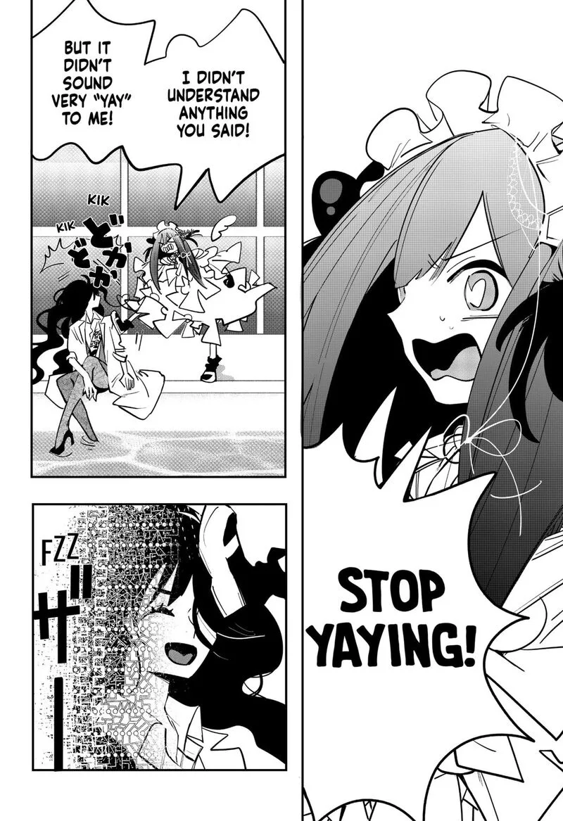Tai Sekaiyou Mahou Shoujo Tsubame Chapter 22 page 2