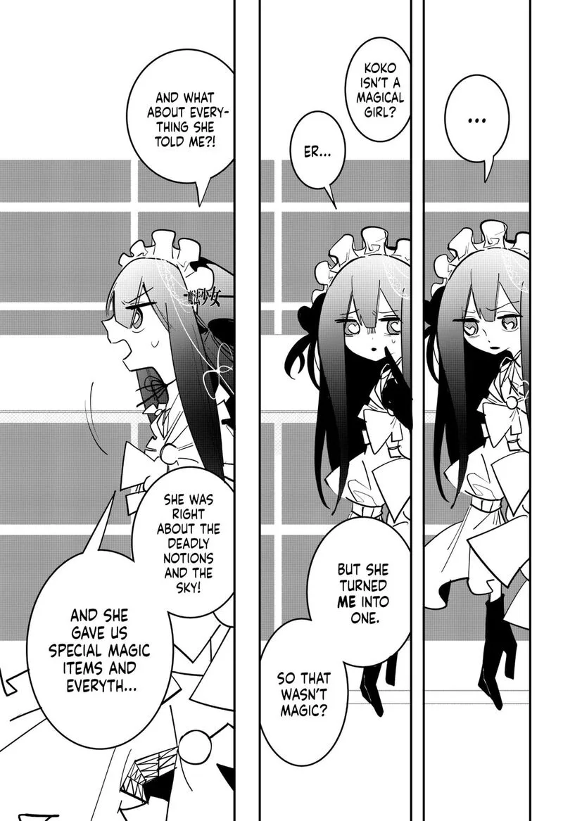 Tai Sekaiyou Mahou Shoujo Tsubame Chapter 22 page 11