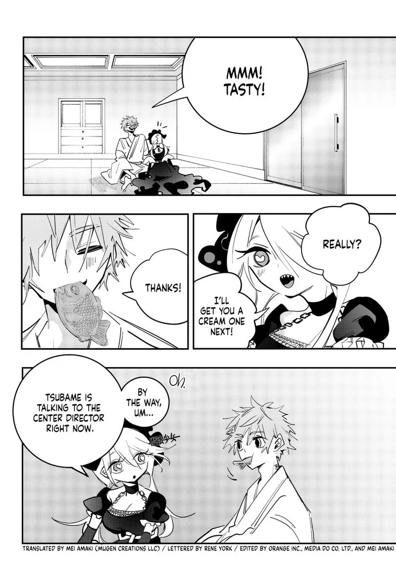 Tai Sekaiyou Mahou Shoujo Tsubame Chapter 22 page 14