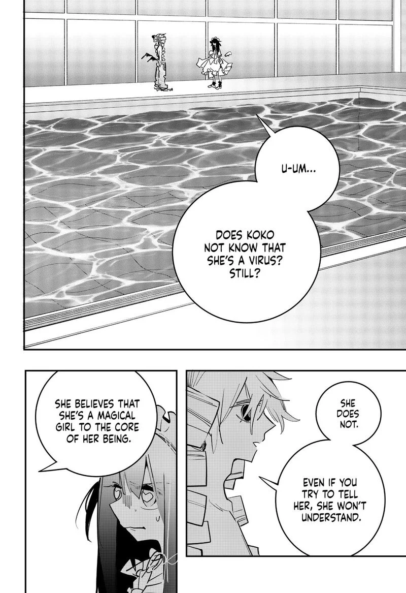 Tai Sekaiyou Mahou Shoujo Tsubame Chapter 22 page 10