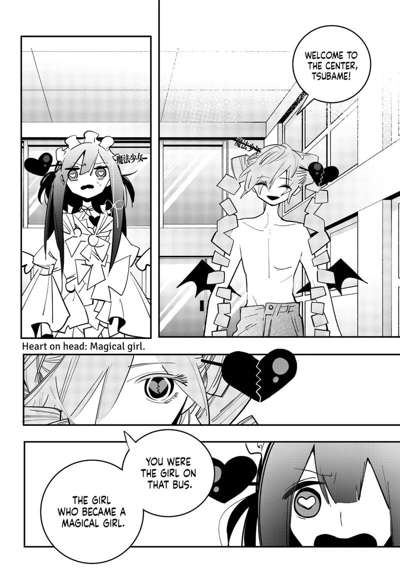 Tai Sekaiyou Mahou Shoujo Tsubame Chapter 22 page 6