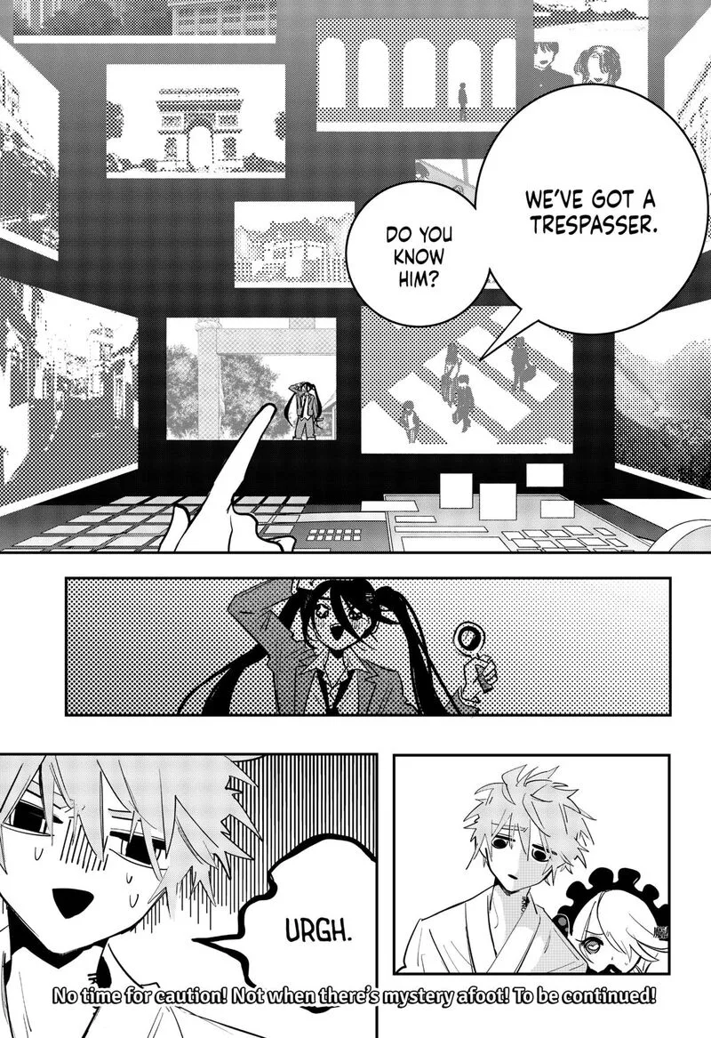 Tai Sekaiyou Mahou Shoujo Tsubame Chapter 22 page 17