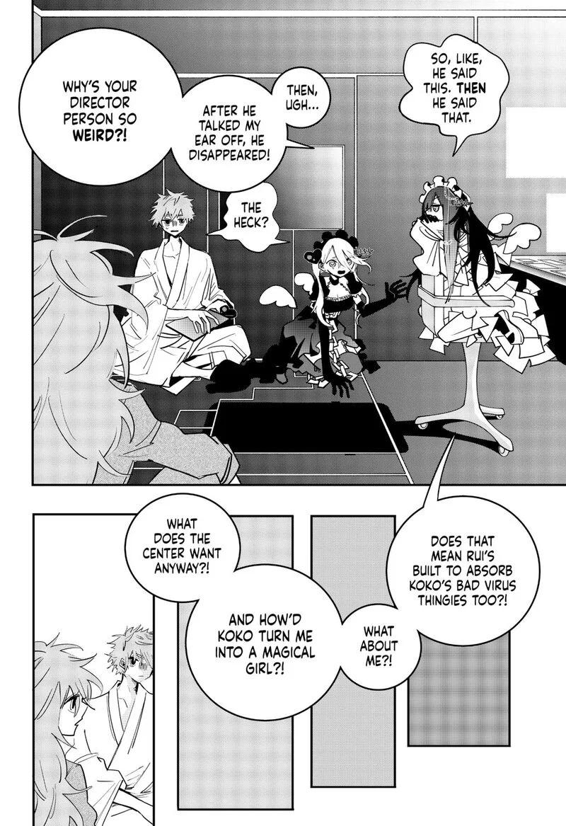 Tai Sekaiyou Mahou Shoujo Tsubame Chapter 23 page 4