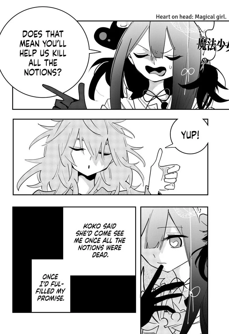 Tai Sekaiyou Mahou Shoujo Tsubame Chapter 23 page 6