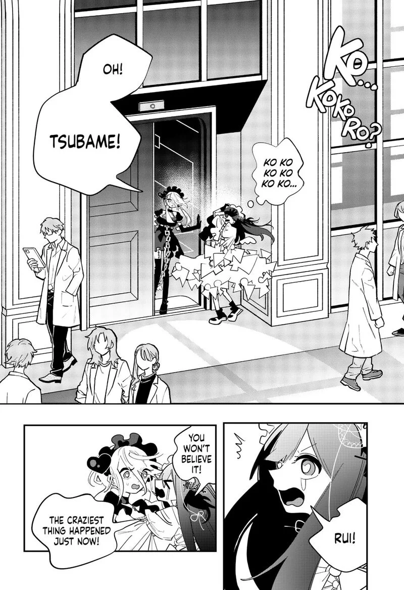 Tai Sekaiyou Mahou Shoujo Tsubame Chapter 23 page 2