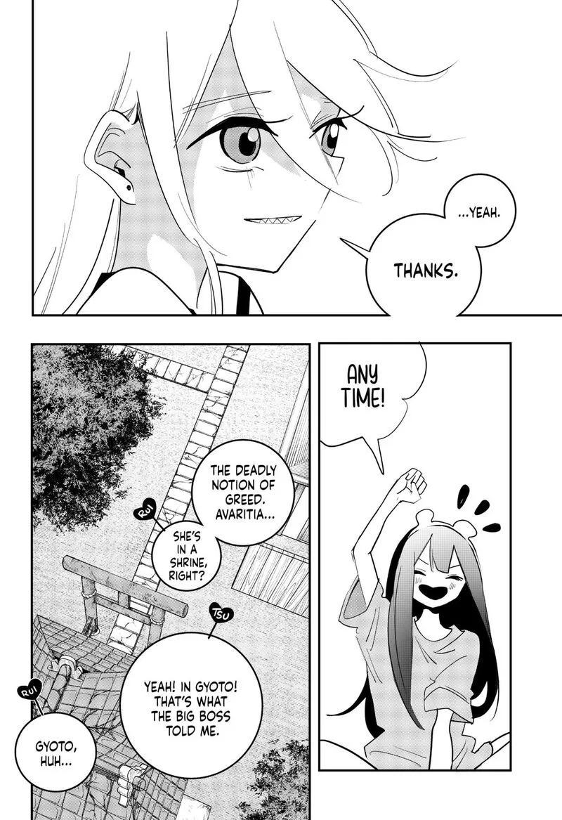 Tai Sekaiyou Mahou Shoujo Tsubame Chapter 23 page 18