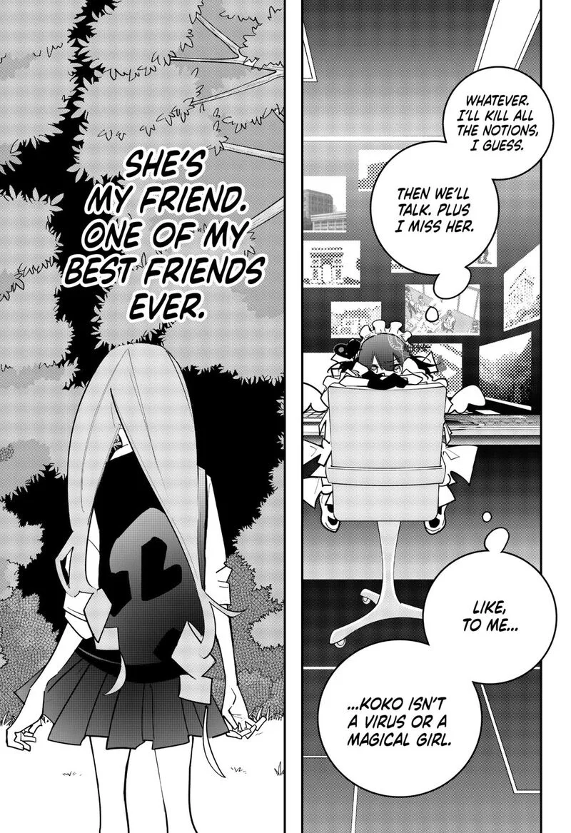 Tai Sekaiyou Mahou Shoujo Tsubame Chapter 23 page 7