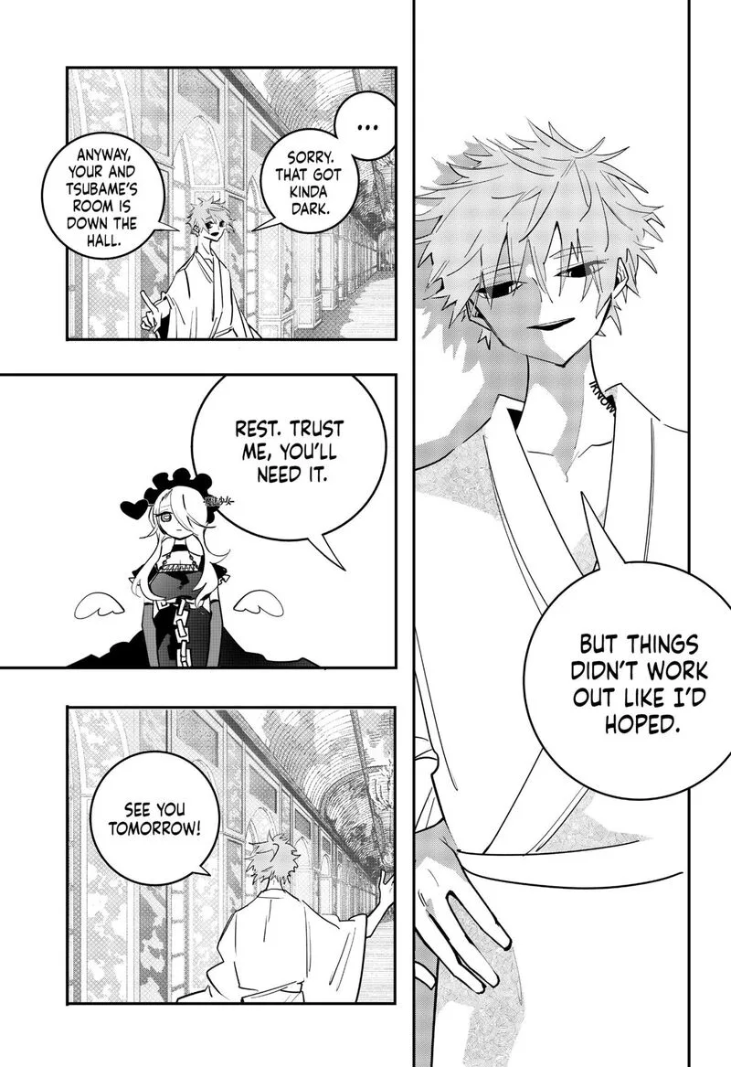 Tai Sekaiyou Mahou Shoujo Tsubame Chapter 23 page 13